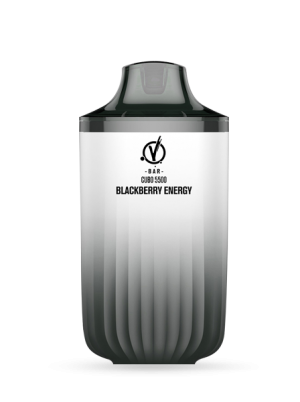 РАЗОВЫЙ НАБОР ДЛЯ ПАРЕНИЯ VBAR CUBO - BLACKBERRY ENERGY (5500 ЗАТЯЖЕК)